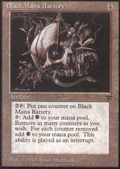 Black Mana Battery