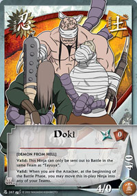 Doki - N-267 - Common - 1st Edition