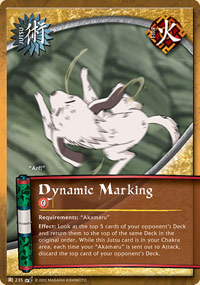 Dynamic Marking - J-235 - Common - 1st Edition