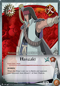 Hanzaki - N-298 - Common - 1st Edition