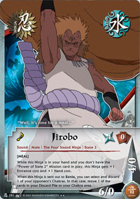 Jirobo - N-281 - Rare - 1st Edition