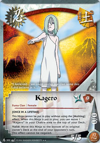 Kagero - N-302 - Rare - 1st Edition