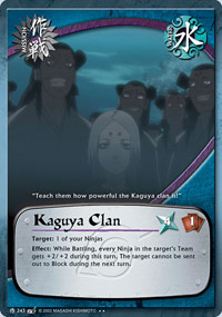 Kaguya Clan - M-243 - Rare - 1st Edition