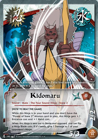 Kidomaru - N-280 - Rare - 1st Edition