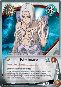 Kimimaro - N-266 - Rare - 1st Edition
