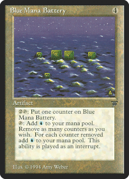 Blue Mana Battery