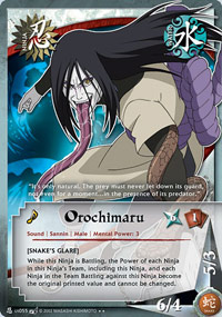 Orochimaru - N-US055 - Rare - 1st Edition