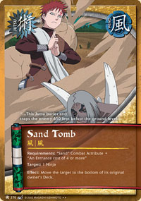 Sand Tomb - J-270 - Rare - 1st Edition