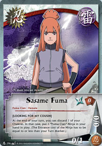 Sasame Fuma - N-296 - Common - 1st Edition