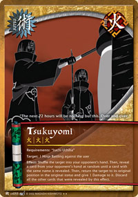 Tsukuyomi - J-US055 - Rare - 1st Edition