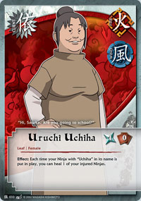 Uruchi Uchiha - C-C033 - Common - 1st Edition