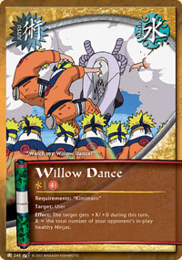 Willow Dance - J-245 - Common - 1st Edition