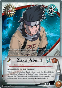 Zaku Abumi - N-US057 - Uncommon - 1st Edition