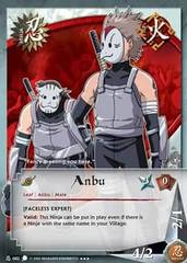 Anbu - N-082 - Super Rare - 1st Edition - Foil