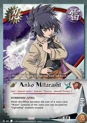 Anko Mitarashi - N-083 - Super Rare - 1st Edition - Foil