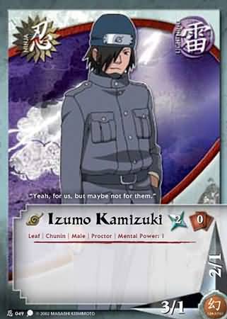 Izumo Kamizuki - N-049 - Common - 1st Edition
