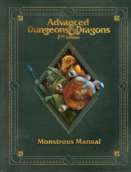 2nd Edition Premium Monstrous Manual