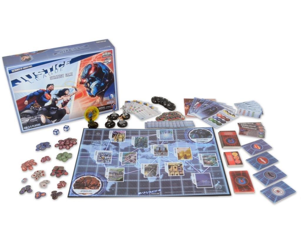 Justice League Strategy Game