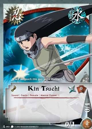 Kin Tsuchi - N-057 - Common - 1st Edition