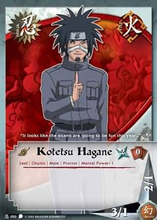 Kotetsu Hagane - N-050 - Common - 1st Edition