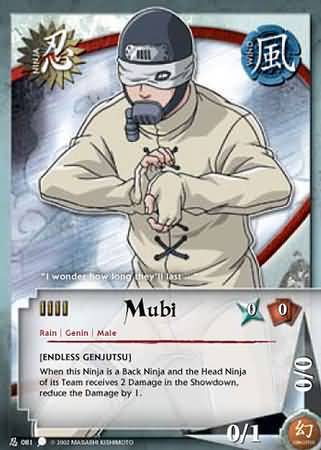 Mubi - N-081 - Common - 1st Edition