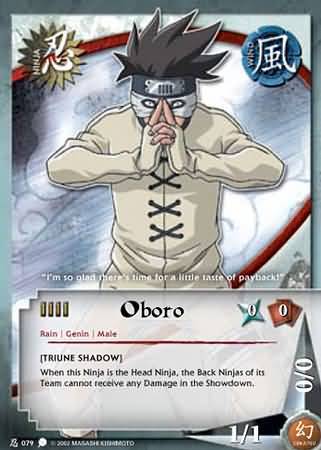 Oboro - N-079 - Common - 1st Edition
