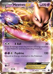 Mewtwo-EX - 54/99 - Ultra Rare