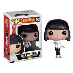 Movies Series - #63 - Mia Wallace (Pulp Fiction)