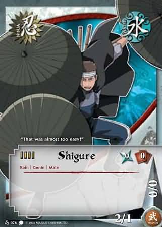 Shigure - N-076 - Common - 1st Edition