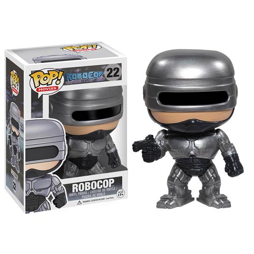 Movies Series - #22 - RoboCop (RoboCop)
