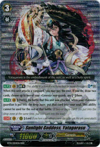 Sunlight Goddess, Yatagarasu - BT14/S04EN - SP Sunlight Goddess, Yatagarasu - BT14/S04EN - SP