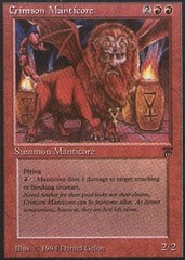 Crimson Manticore