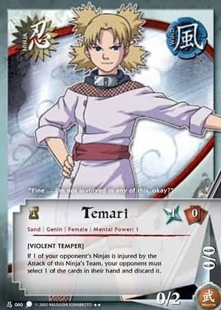 Temari - N-060 - Rare - 1st Edition