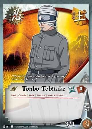 Tonbo Tobitake - N-051 - Common - 1st Edition
