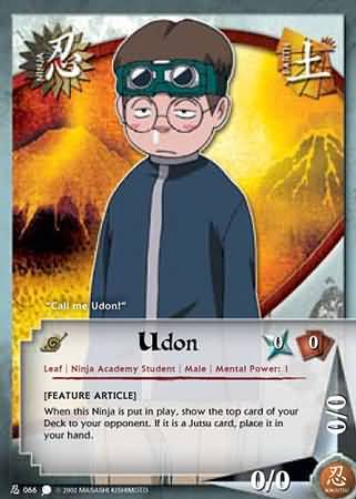 Udon - N-066 - Common - 1st Edition
