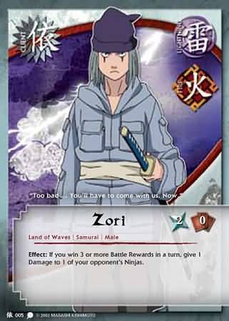 Zori - C-006 - Common - 1st Edition