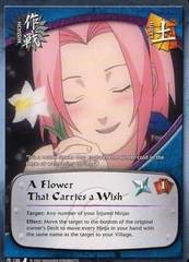 A Flower that Carries a Wish - M-130 - Common - 1st Edition