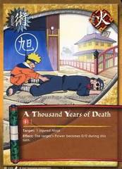 A Thousand Years of Death - J-113 - Common - 1st Edition