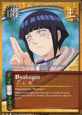 Byakugan - J-108 - Uncommon - 1st Edition