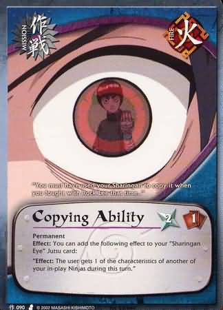 Copying Ability - M-090 - Common - 1st Edition