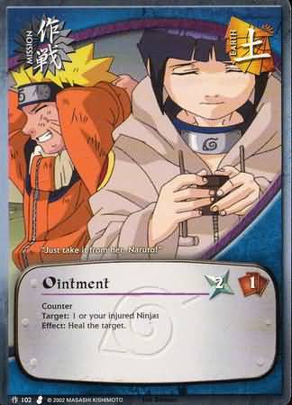 Ointment - M-102 - Common - 1st Edition