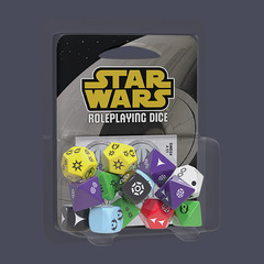 Star Wars Roleplaying Dice