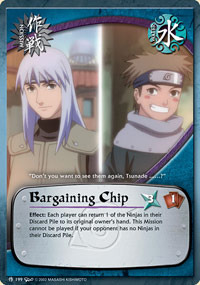 Bargaining Chip - M-199 - Common - 1st Edition