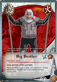 Big Brother - N-214 - Common - 1st Edition