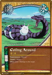 Coiling Around - J-197 - Uncommon - 1st Edition