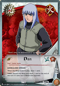 Dan - N-210 - Uncommon - 1st Edition
