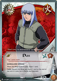 Dan - N-210 - Uncommon - 1st Edition