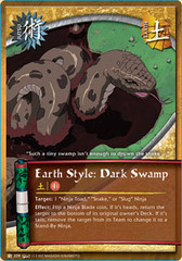 Earth Style: Dark Swamp - J-209 - Common - 1st Edition