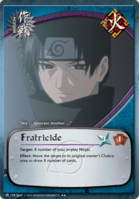 Fratricide - M-178 - Rare - 1st Edition