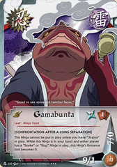 Gamabunta - N-220 - Super Rare - 1st Edition - Foil